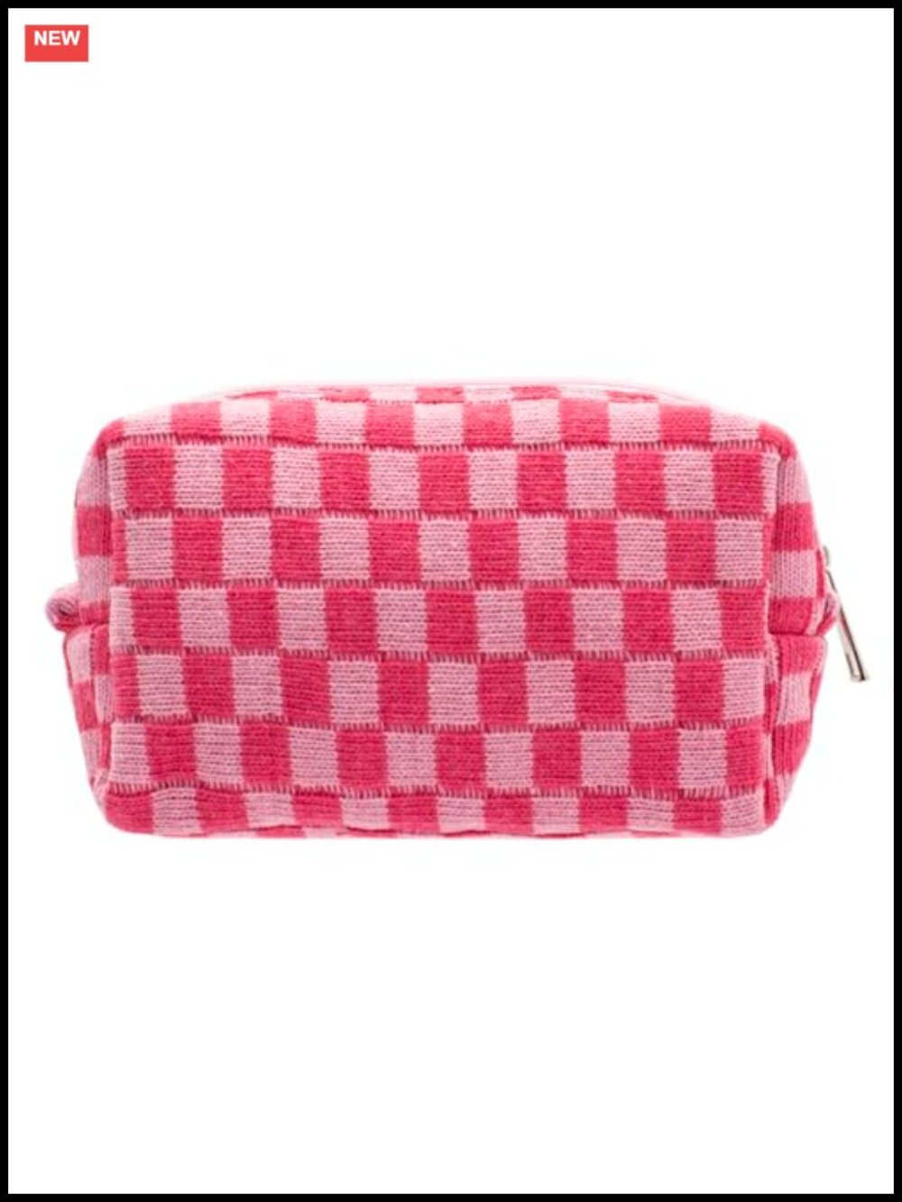 Portable Zipper Makeup Bag Cosmetic Case Travel Toiletry Organizer